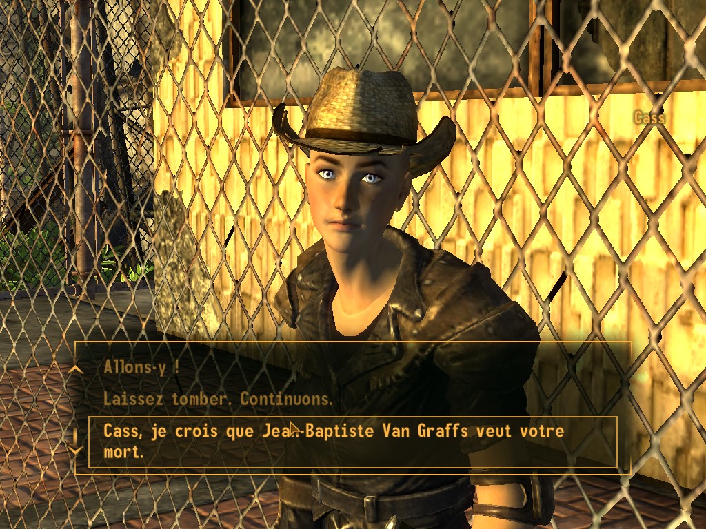 new vegas cass mod