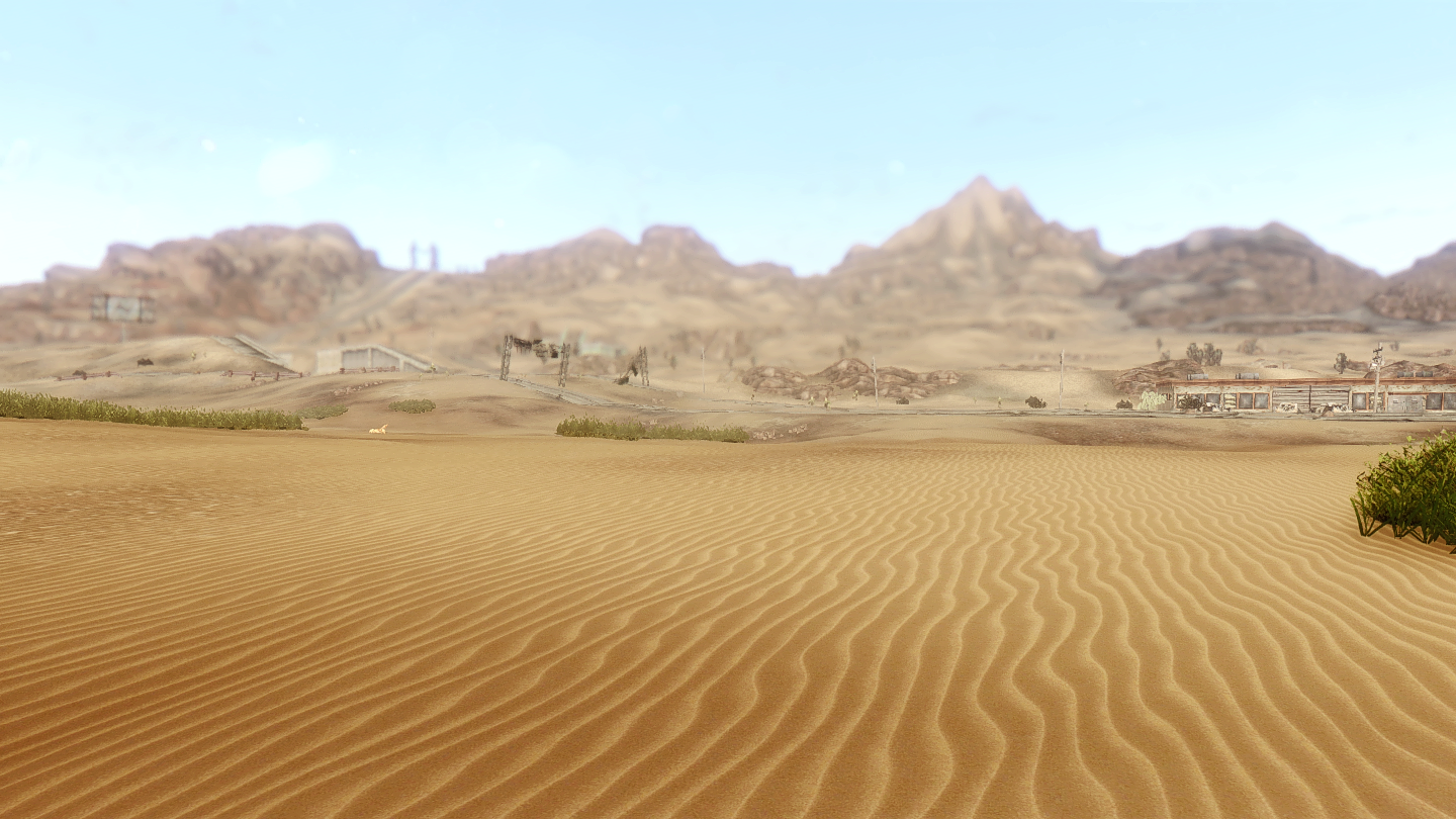 Включи desert. Фоллаут пустыня. Пустыня фоллаут 2. Mojave Sandy Desert Fallout New Vegas. Fallout 4 пустыня.