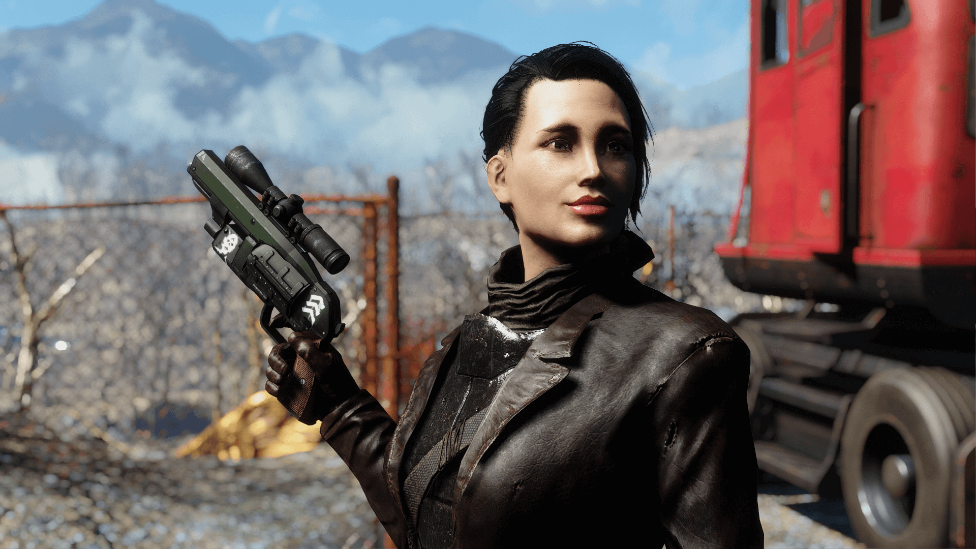 Skibadaa weapon pack fallout 4 фото 26