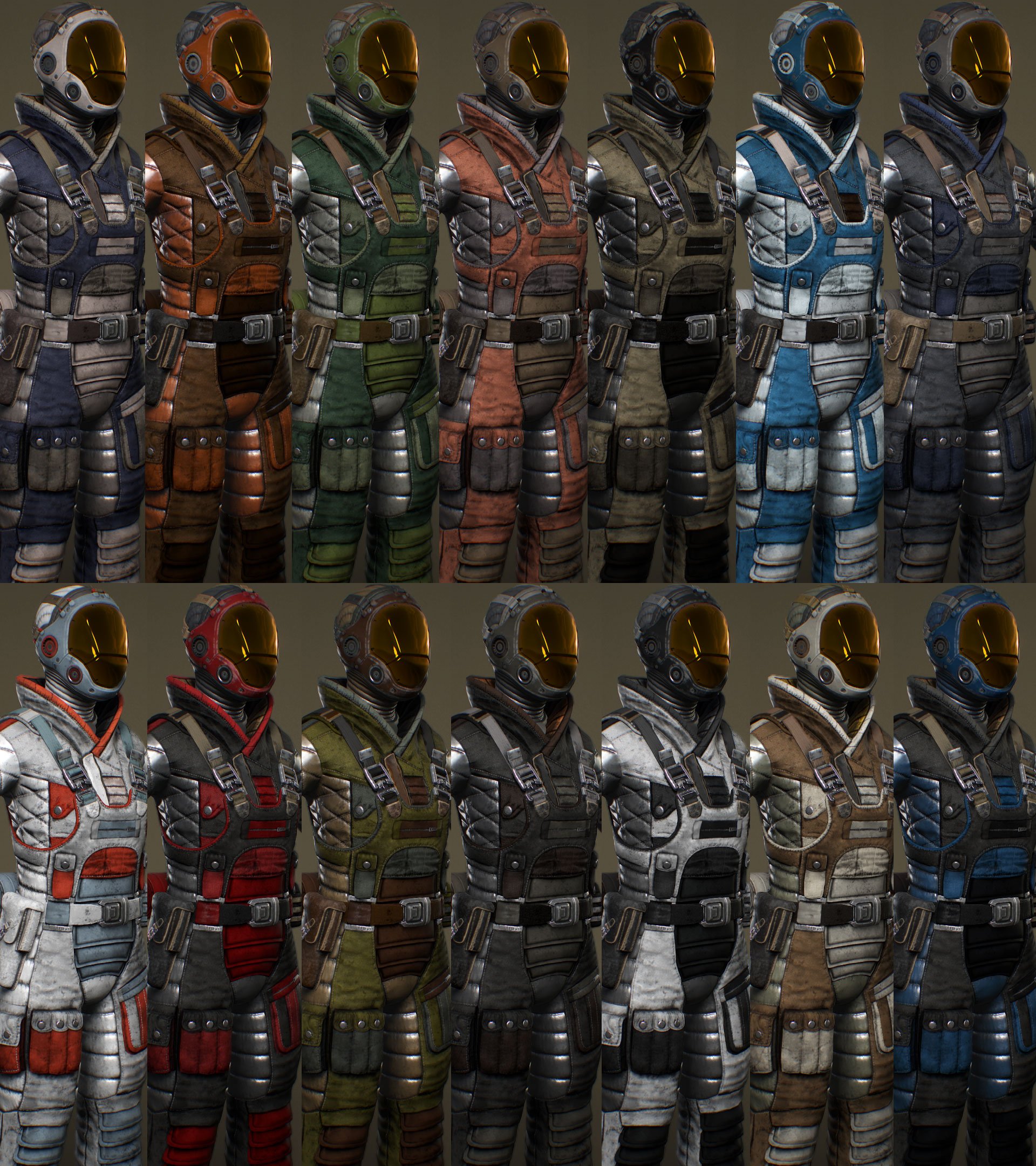 Fallout 4 cross institute expeditionary suit фото 2