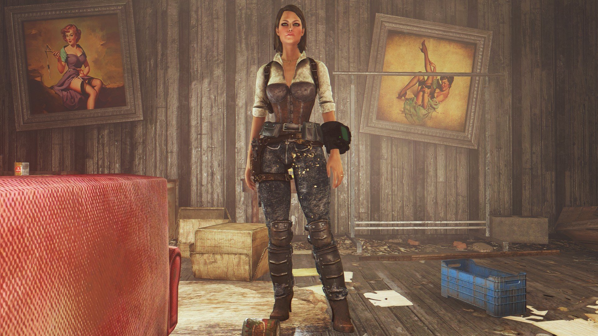 Fallout 4 outfits pack фото 91