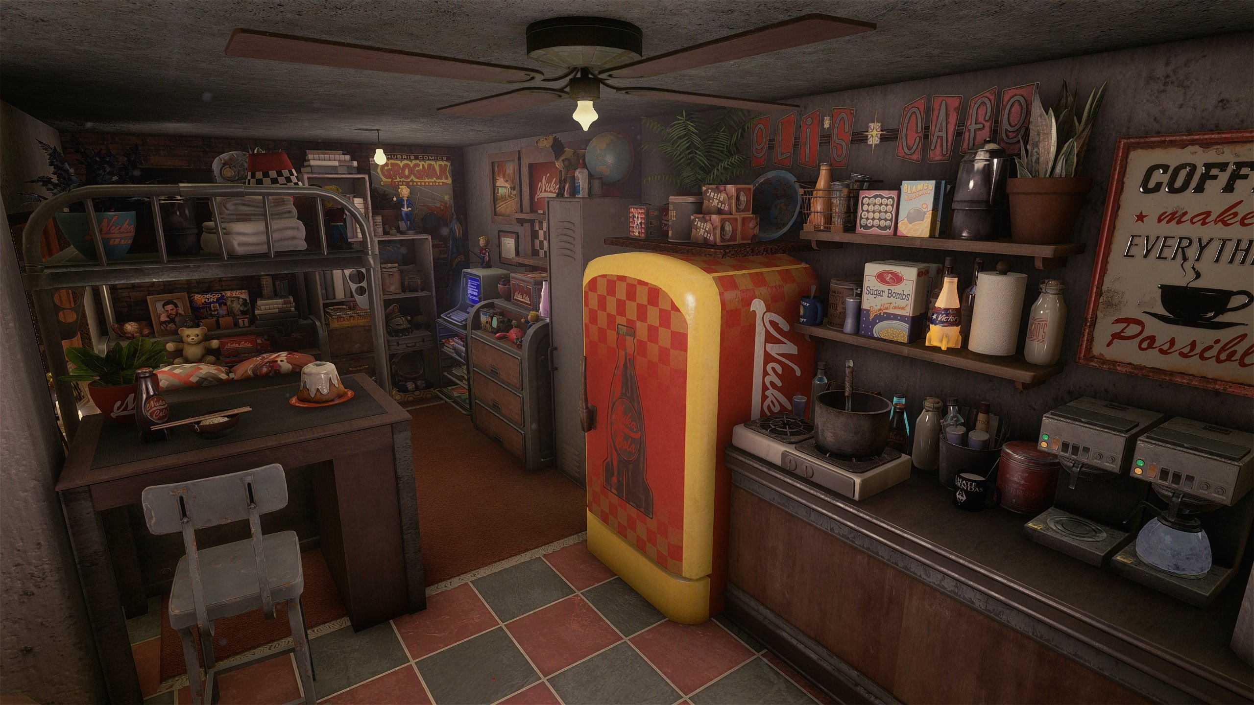 The bunker fallout 4 фото 24