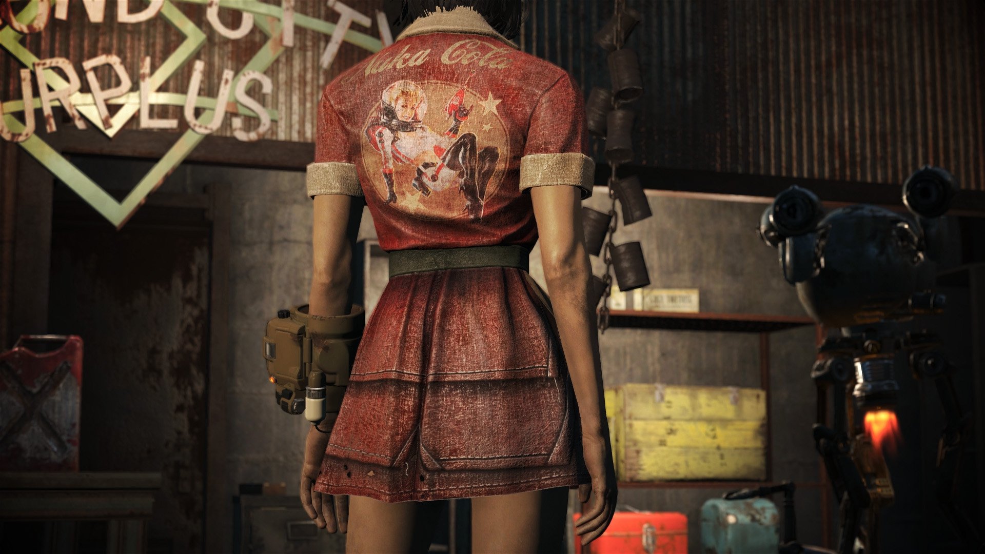 Fallout 4 clothes фото 45
