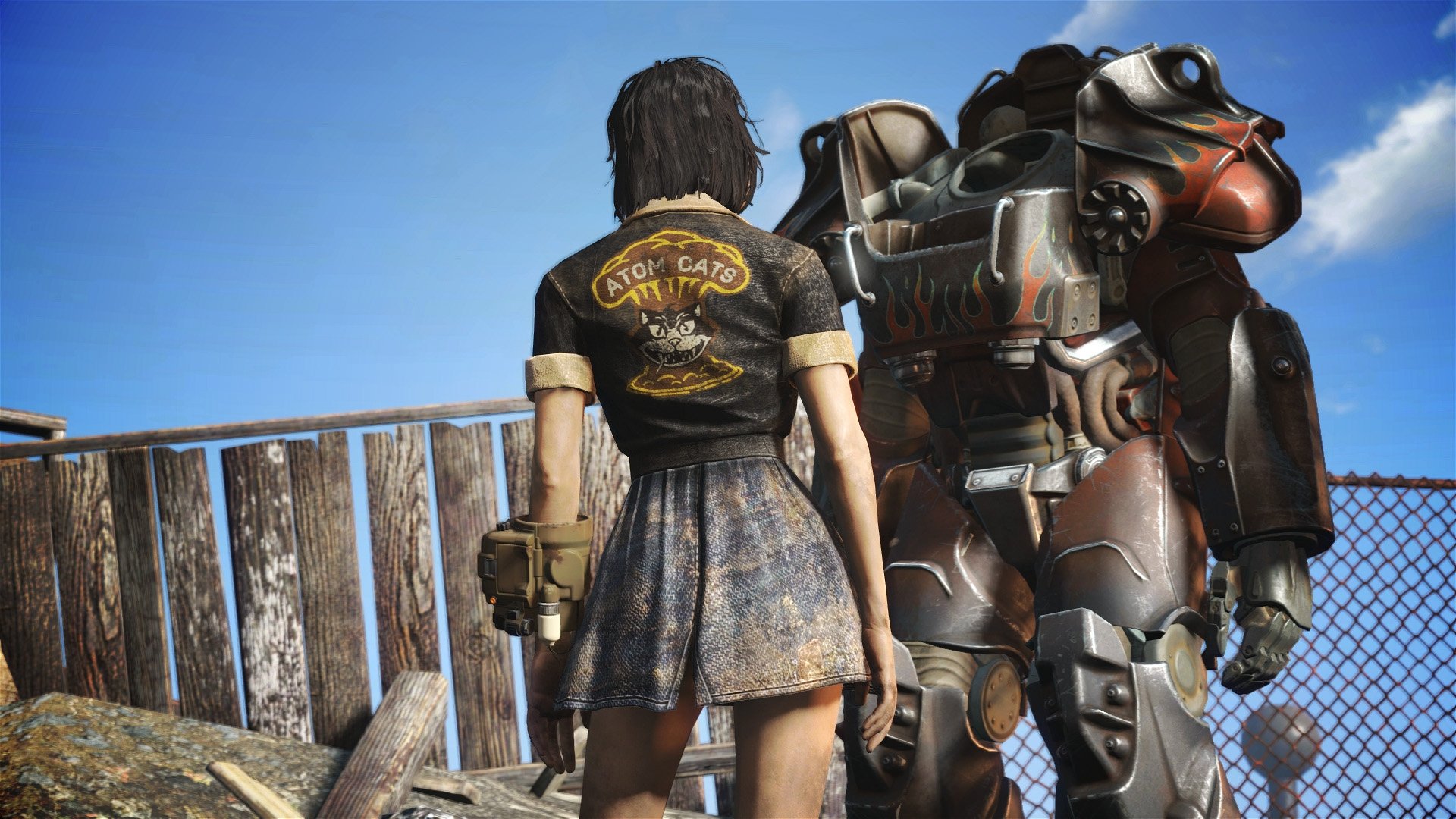 Fallout 4 realistic фото 101