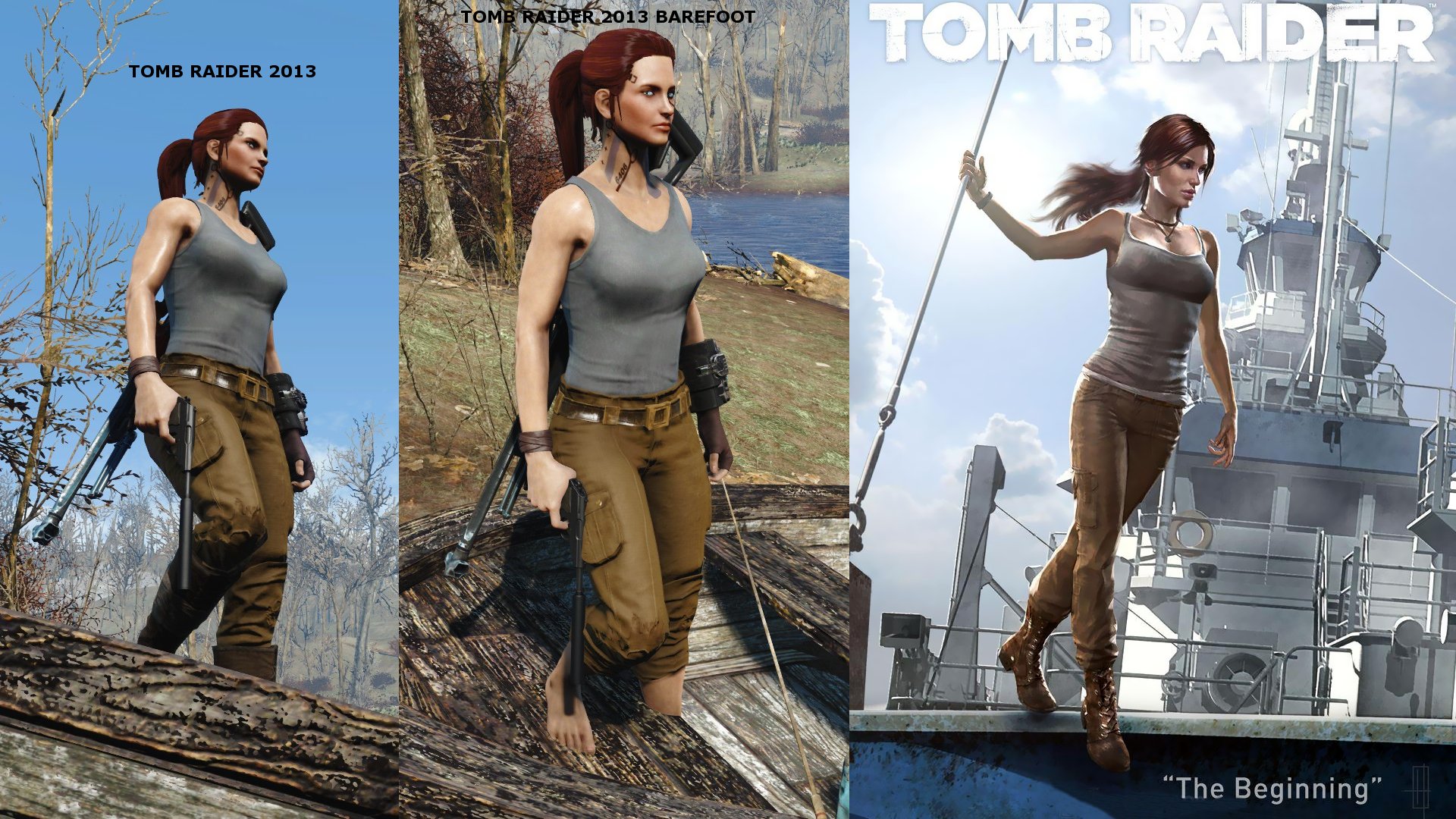 Tenues de Tomb Raider - La Confrérie des Traducteurs